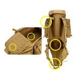 کوله پشتی تاکتیکال حمل سلاح - تصویر 6